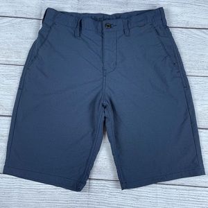EUC Hurley Nike Dri-Fit Hybrid Shorts Blue 29